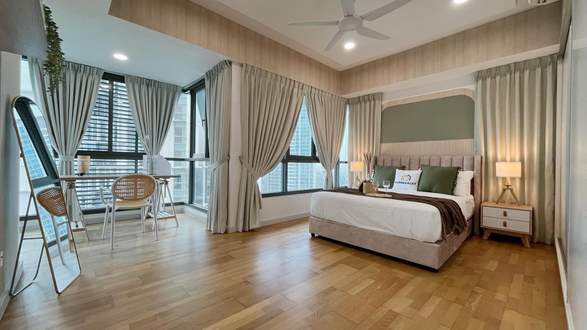 נוסג'יה Iskandar Residence By Rr Jbcity מראה חיצוני תמונה