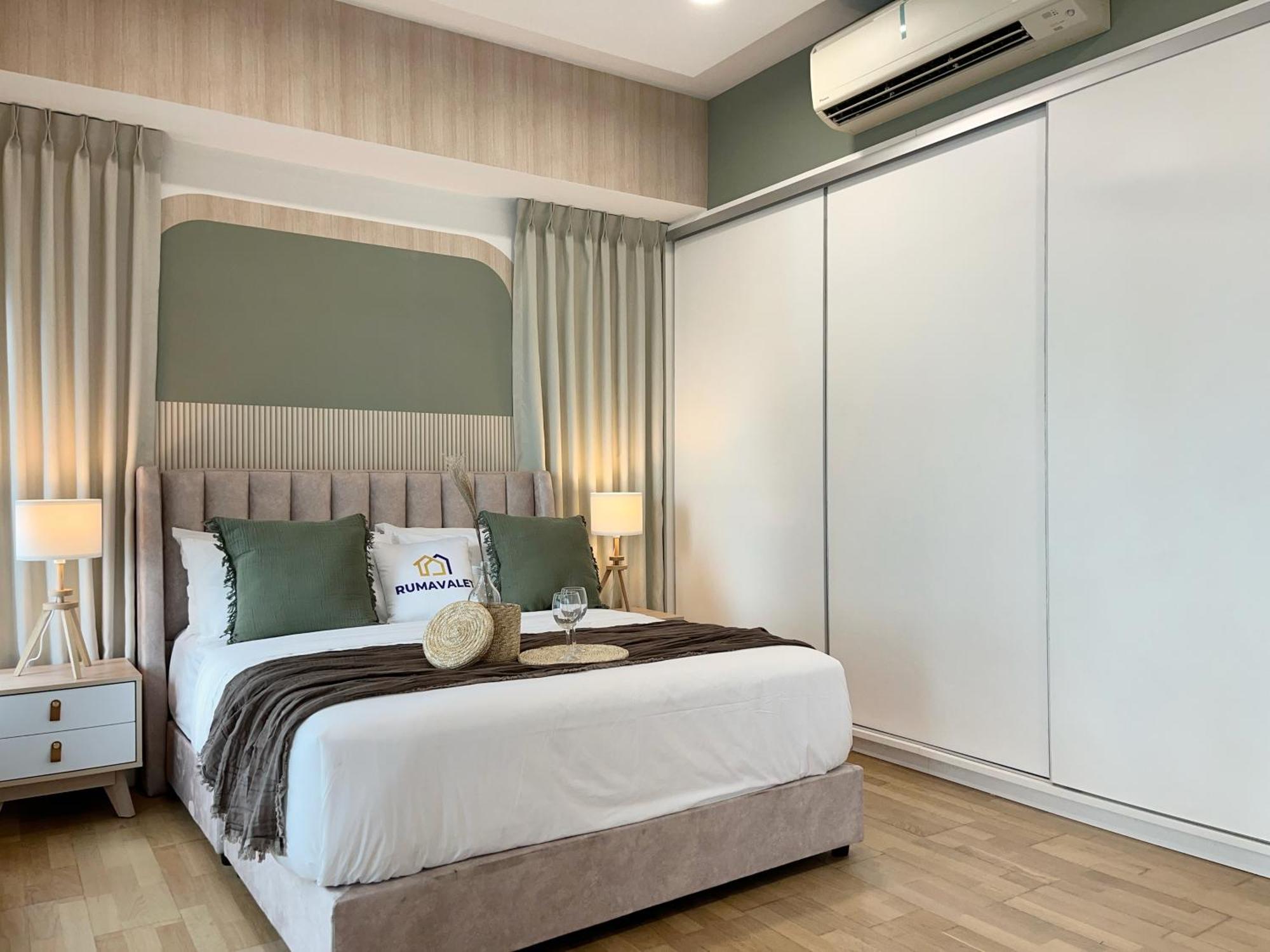 נוסג'יה Iskandar Residence By Rr Jbcity מראה חיצוני תמונה