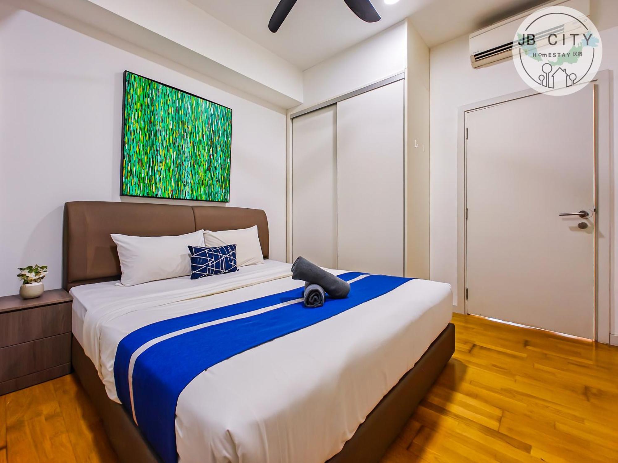 נוסג'יה Iskandar Residence By Rr Jbcity חדר תמונה