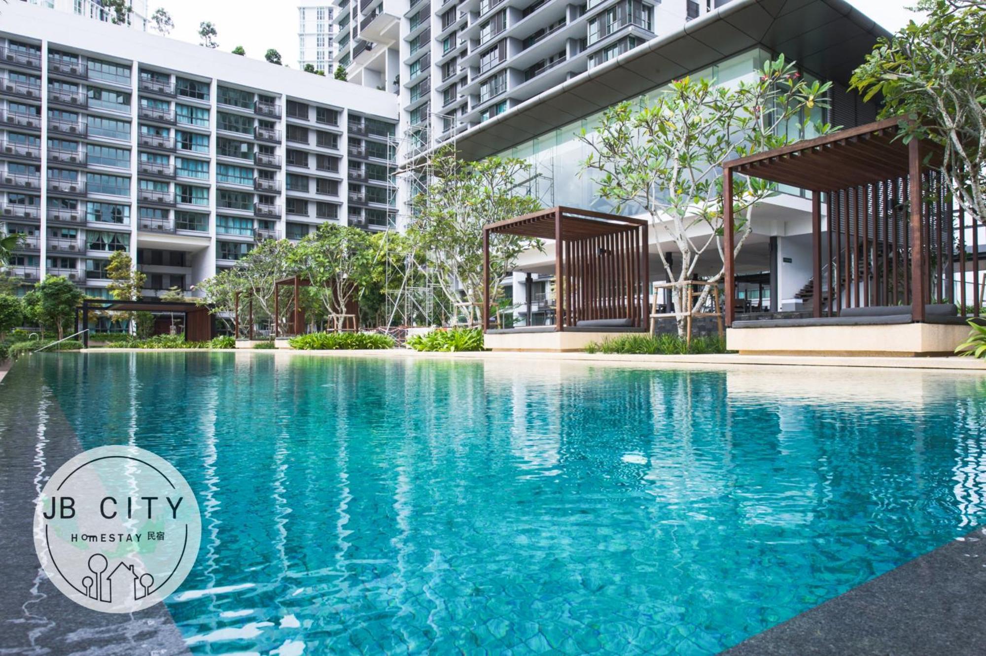 נוסג'יה Iskandar Residence By Rr Jbcity מראה חיצוני תמונה