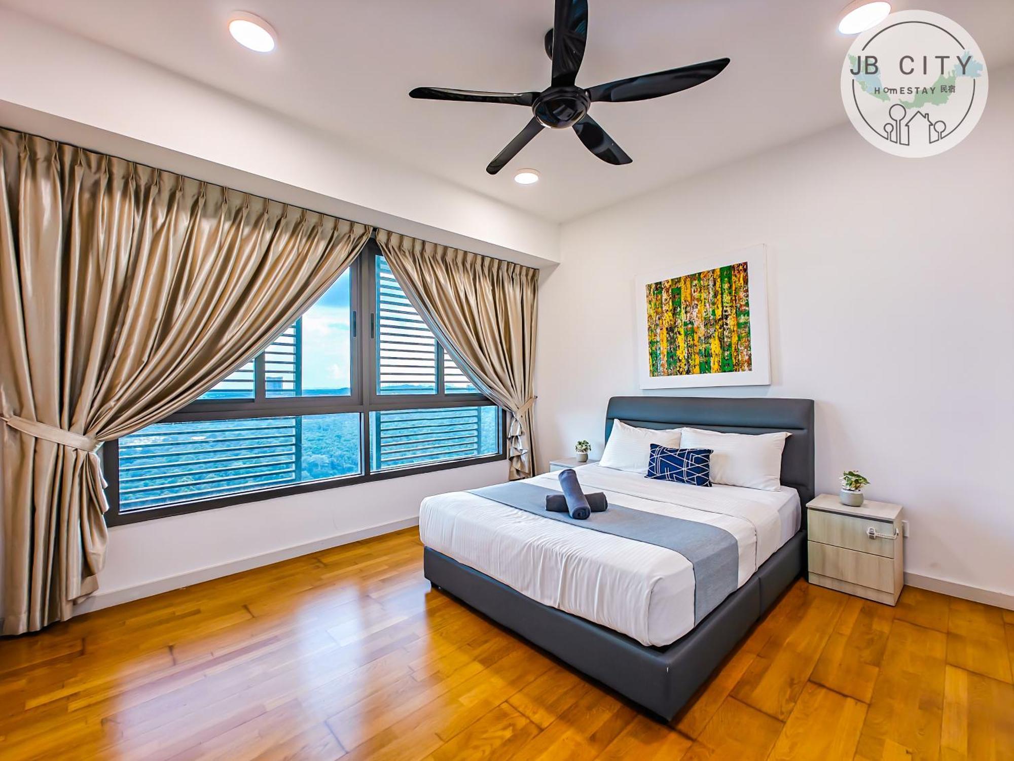 נוסג'יה Iskandar Residence By Rr Jbcity מראה חיצוני תמונה