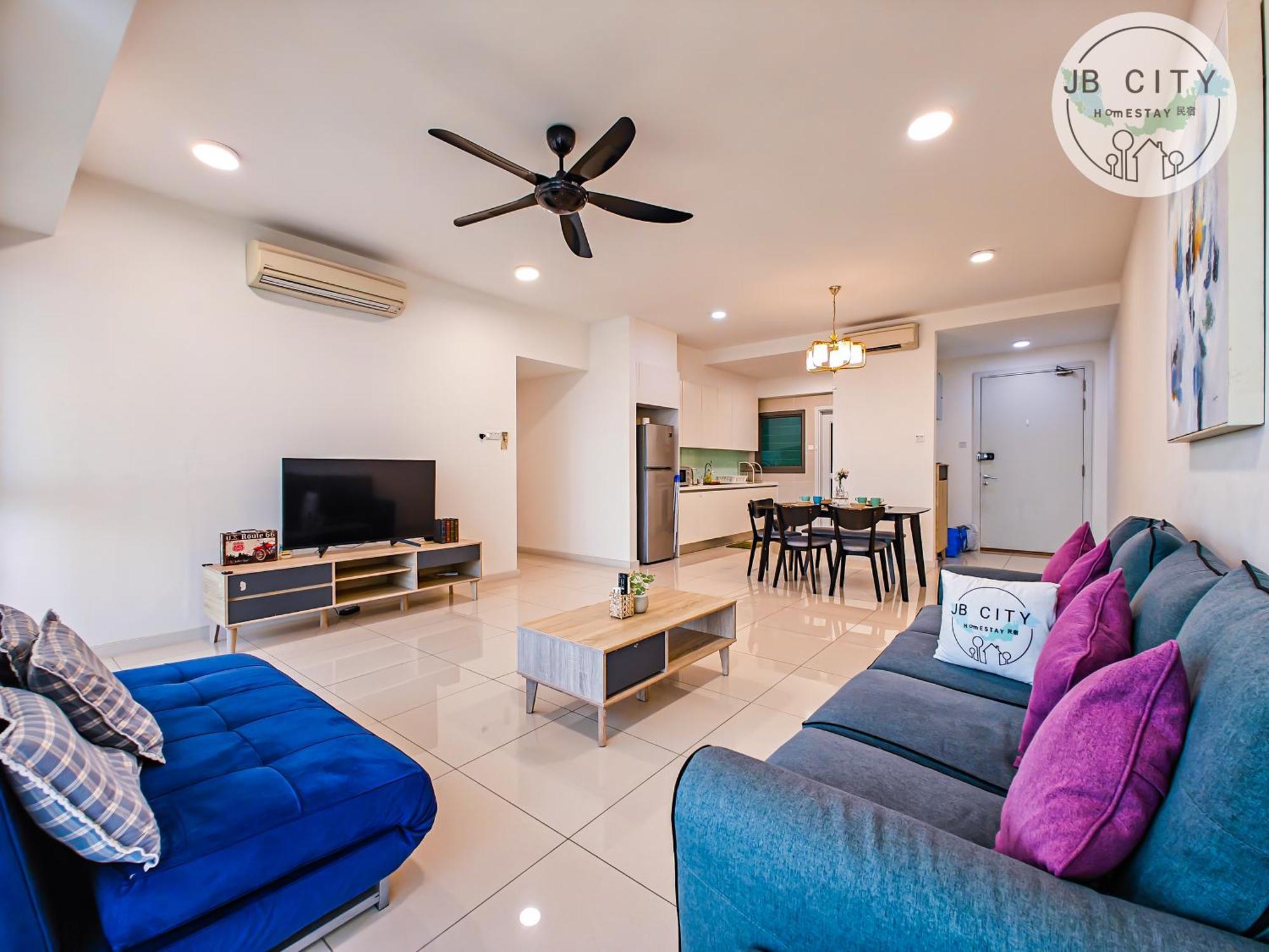 נוסג'יה Iskandar Residence By Rr Jbcity מראה חיצוני תמונה