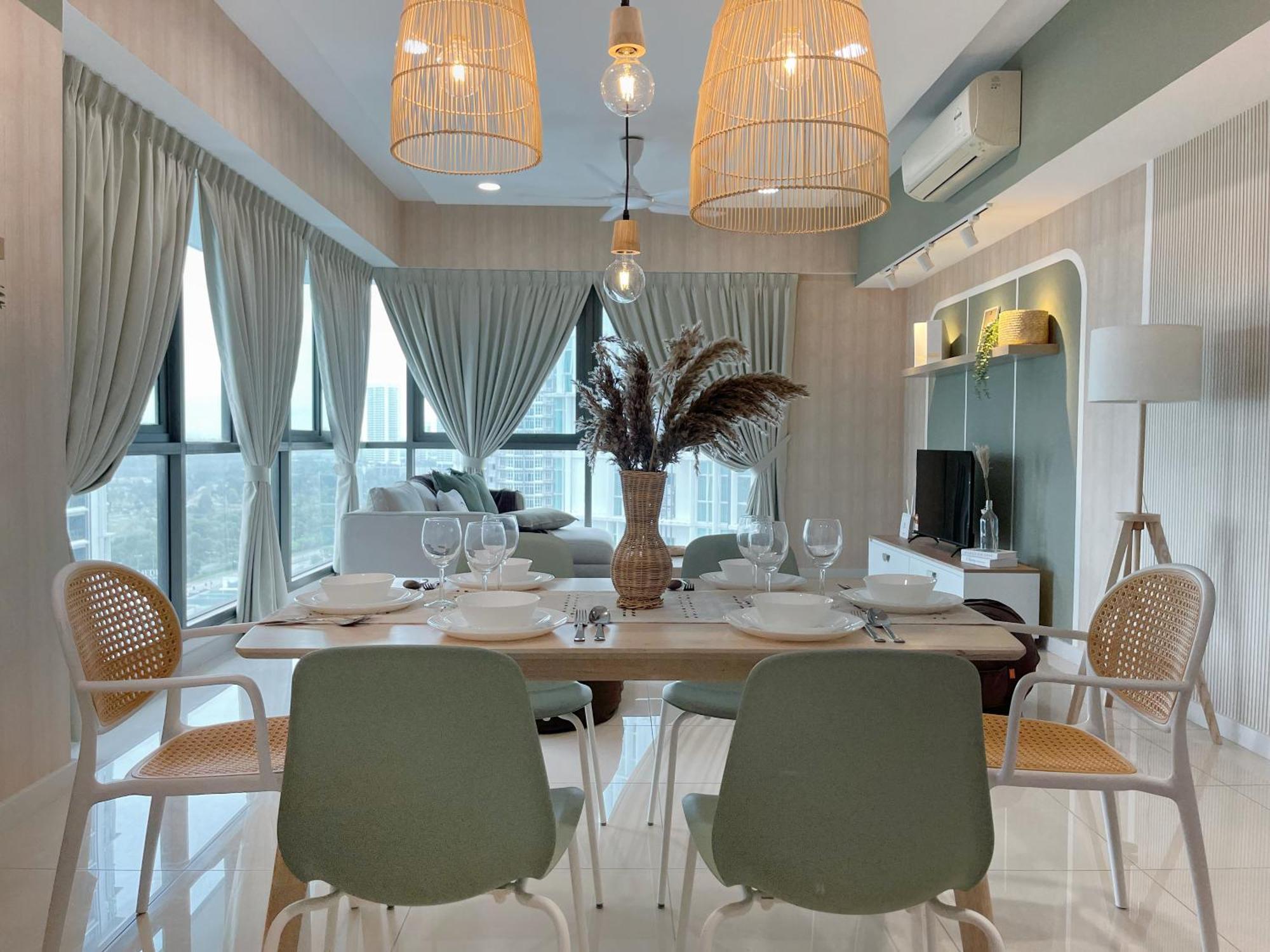 נוסג'יה Iskandar Residence By Rr Jbcity מראה חיצוני תמונה