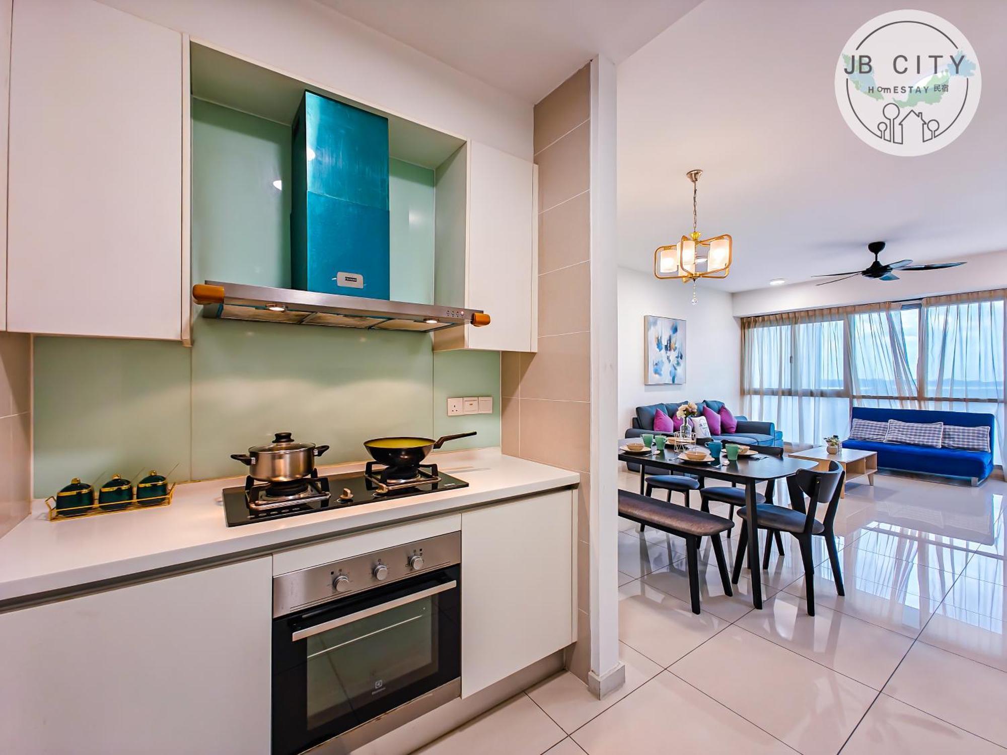 נוסג'יה Iskandar Residence By Rr Jbcity חדר תמונה