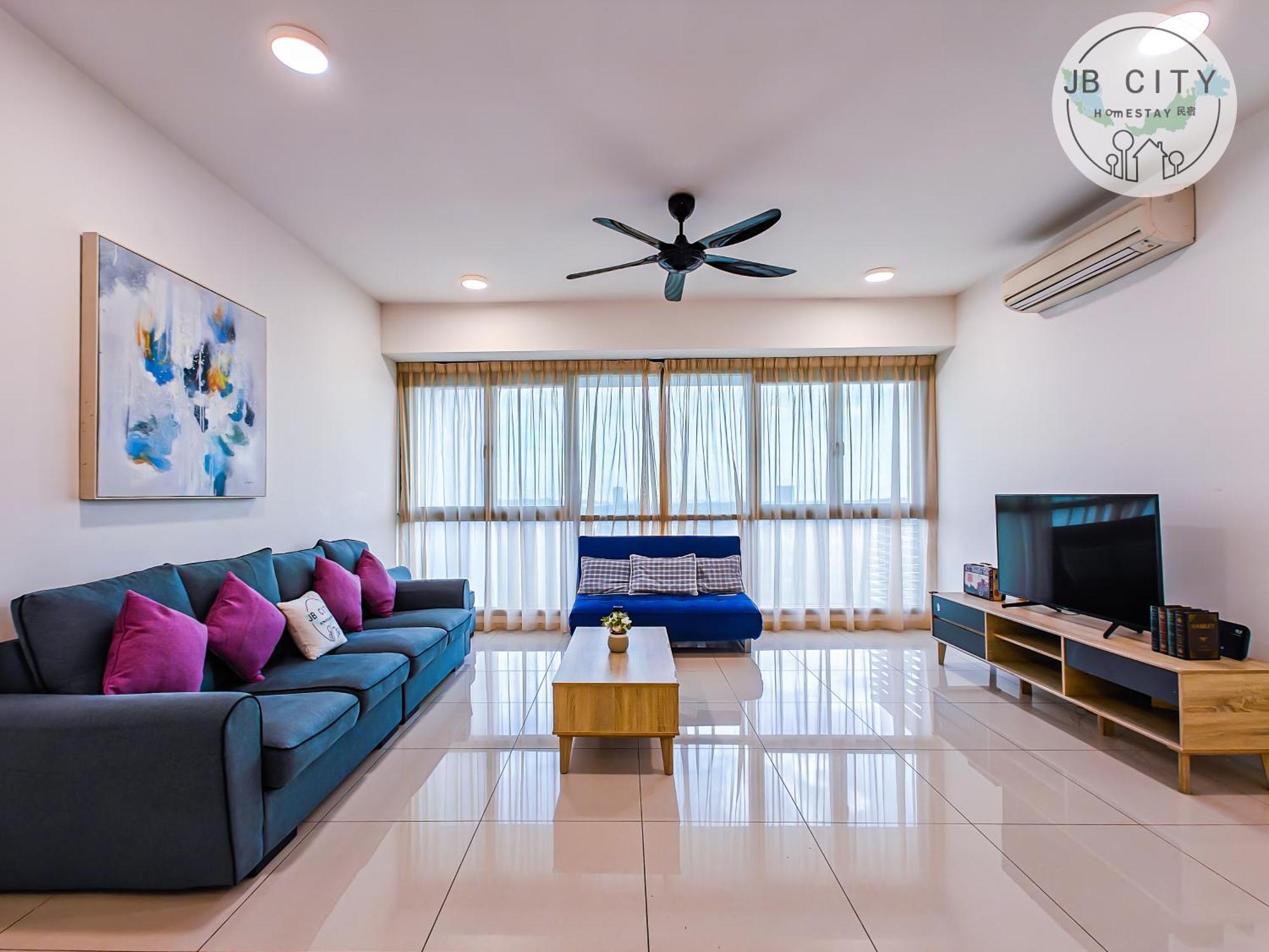 נוסג'יה Iskandar Residence By Rr Jbcity מראה חיצוני תמונה