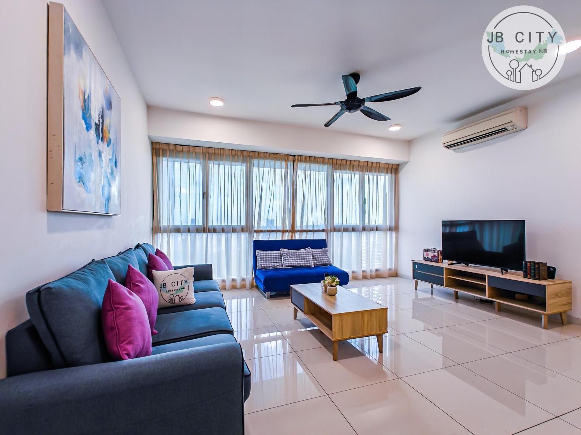 נוסג'יה Iskandar Residence By Rr Jbcity מראה חיצוני תמונה