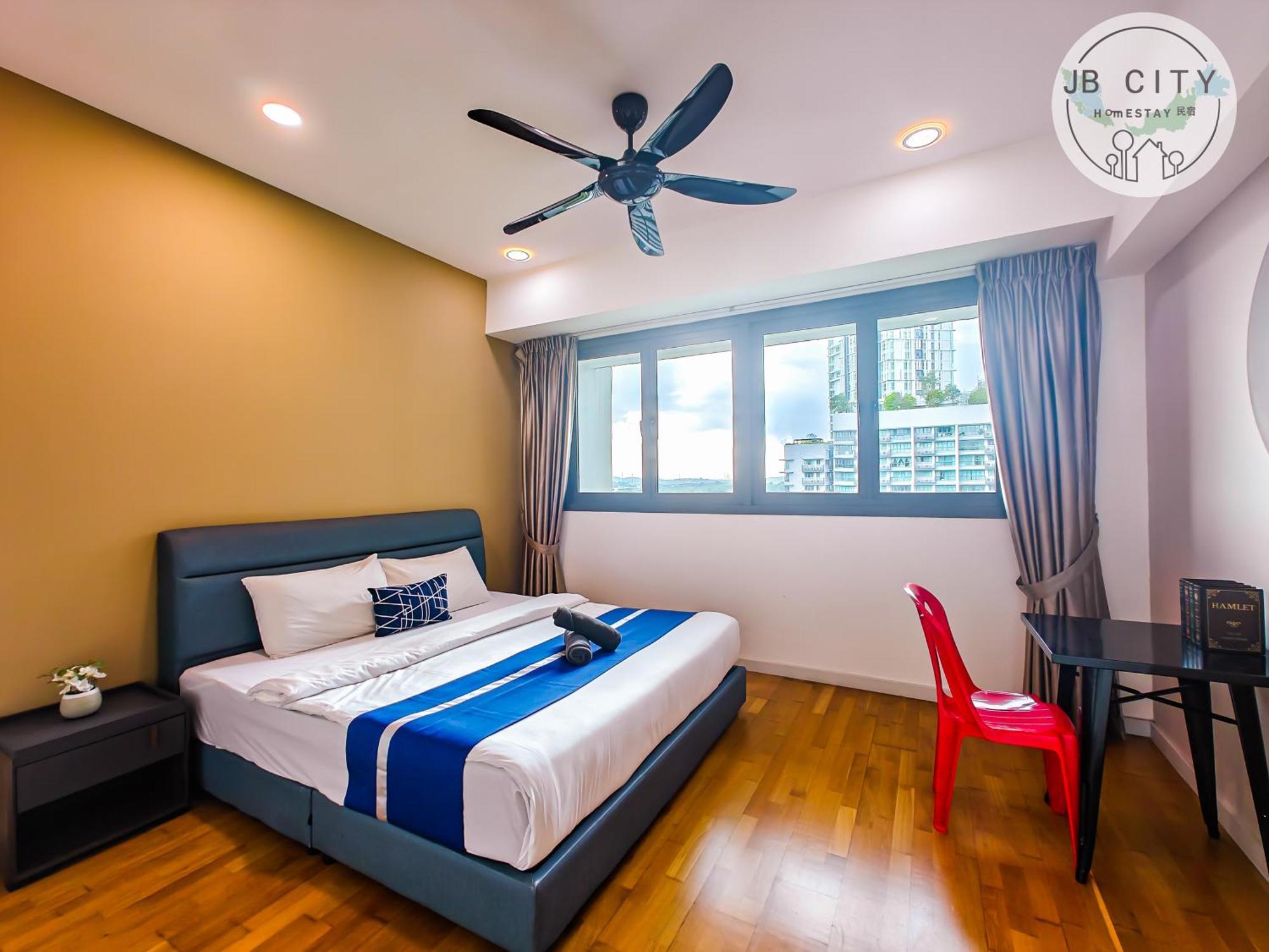 נוסג'יה Iskandar Residence By Rr Jbcity חדר תמונה