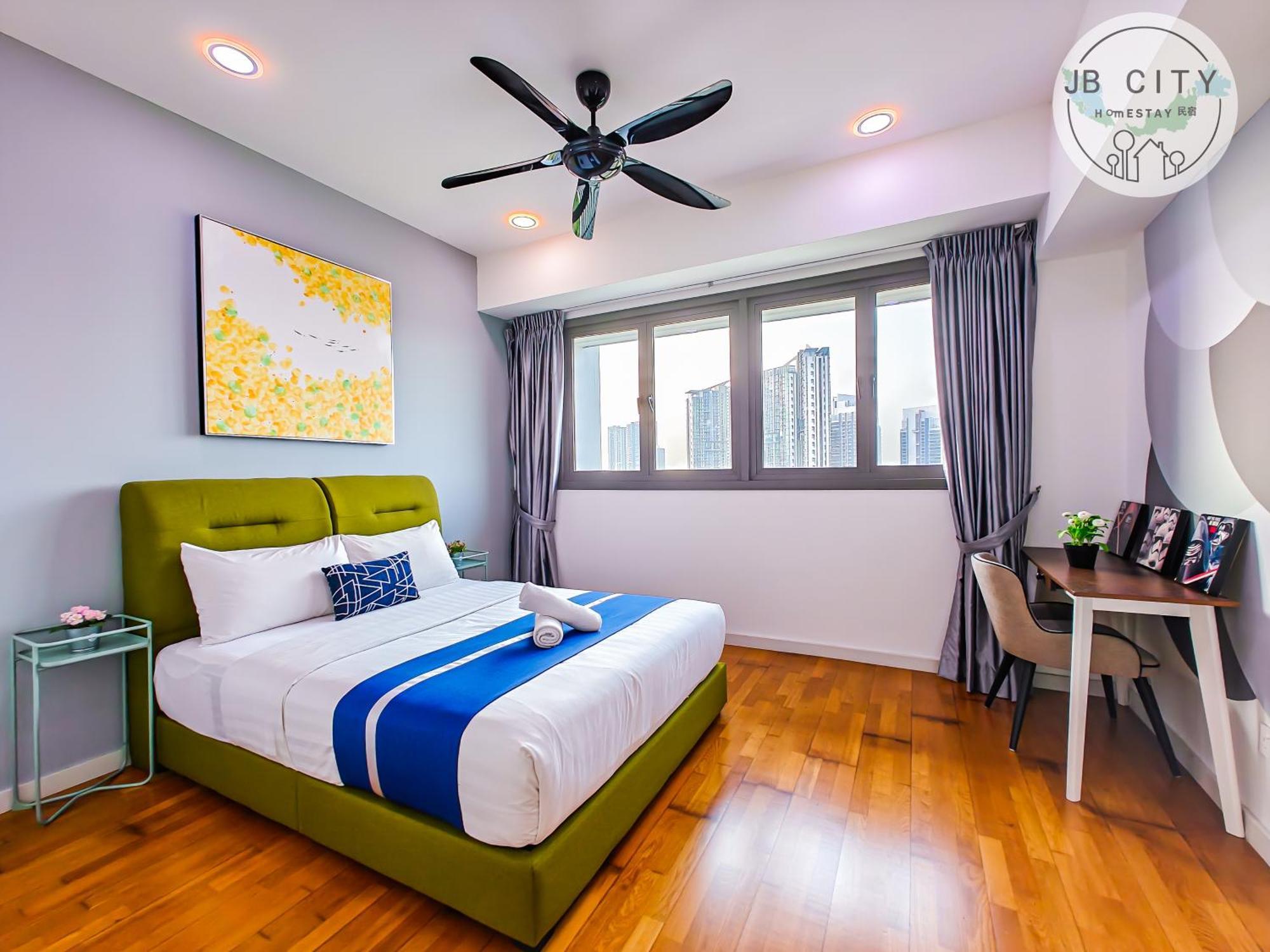 נוסג'יה Iskandar Residence By Rr Jbcity מראה חיצוני תמונה