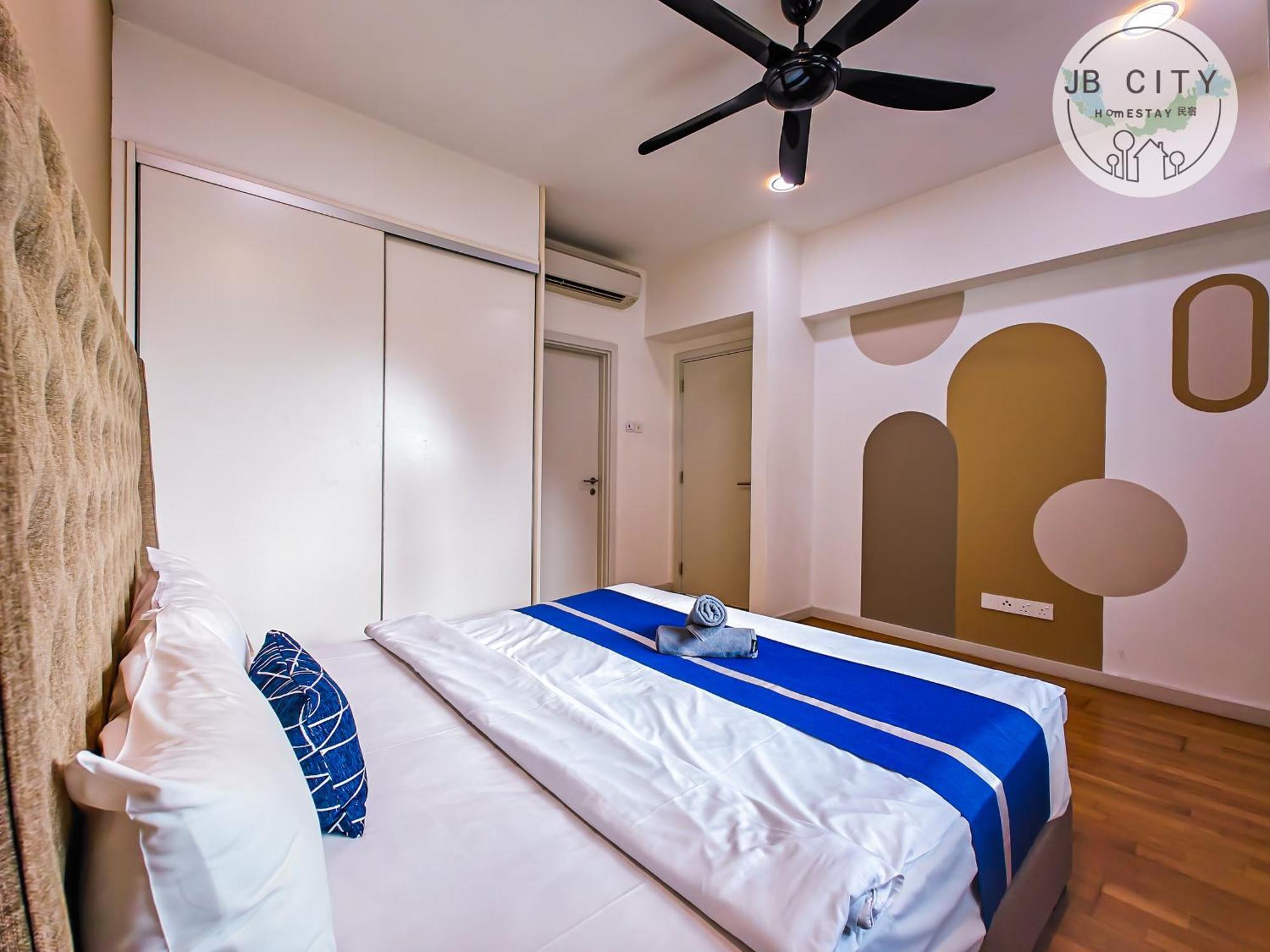 נוסג'יה Iskandar Residence By Rr Jbcity חדר תמונה