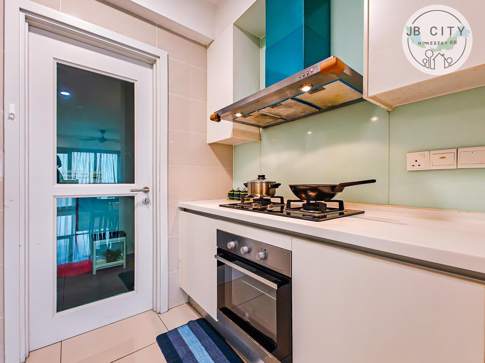 נוסג'יה Iskandar Residence By Rr Jbcity חדר תמונה