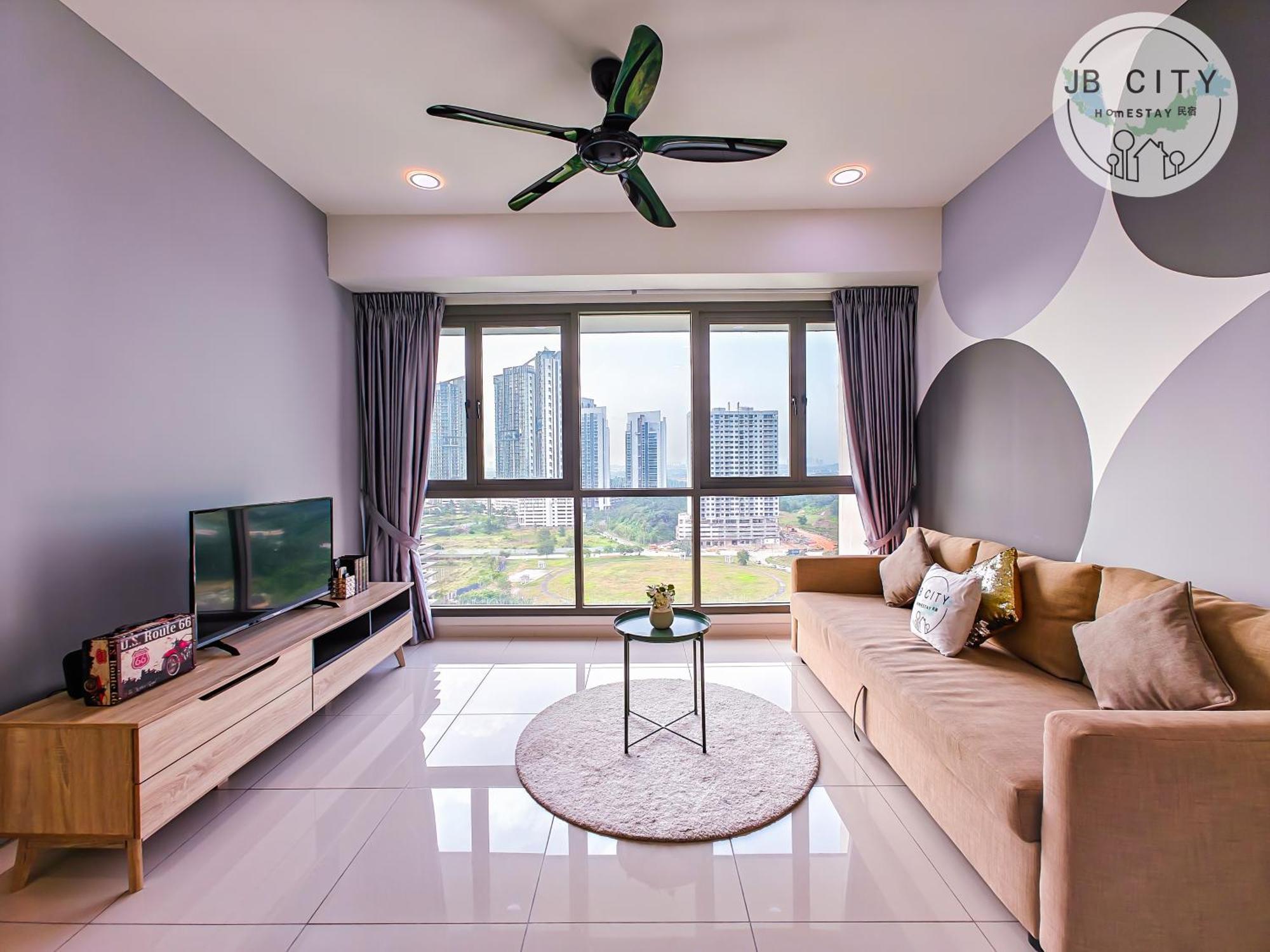 נוסג'יה Iskandar Residence By Rr Jbcity מראה חיצוני תמונה