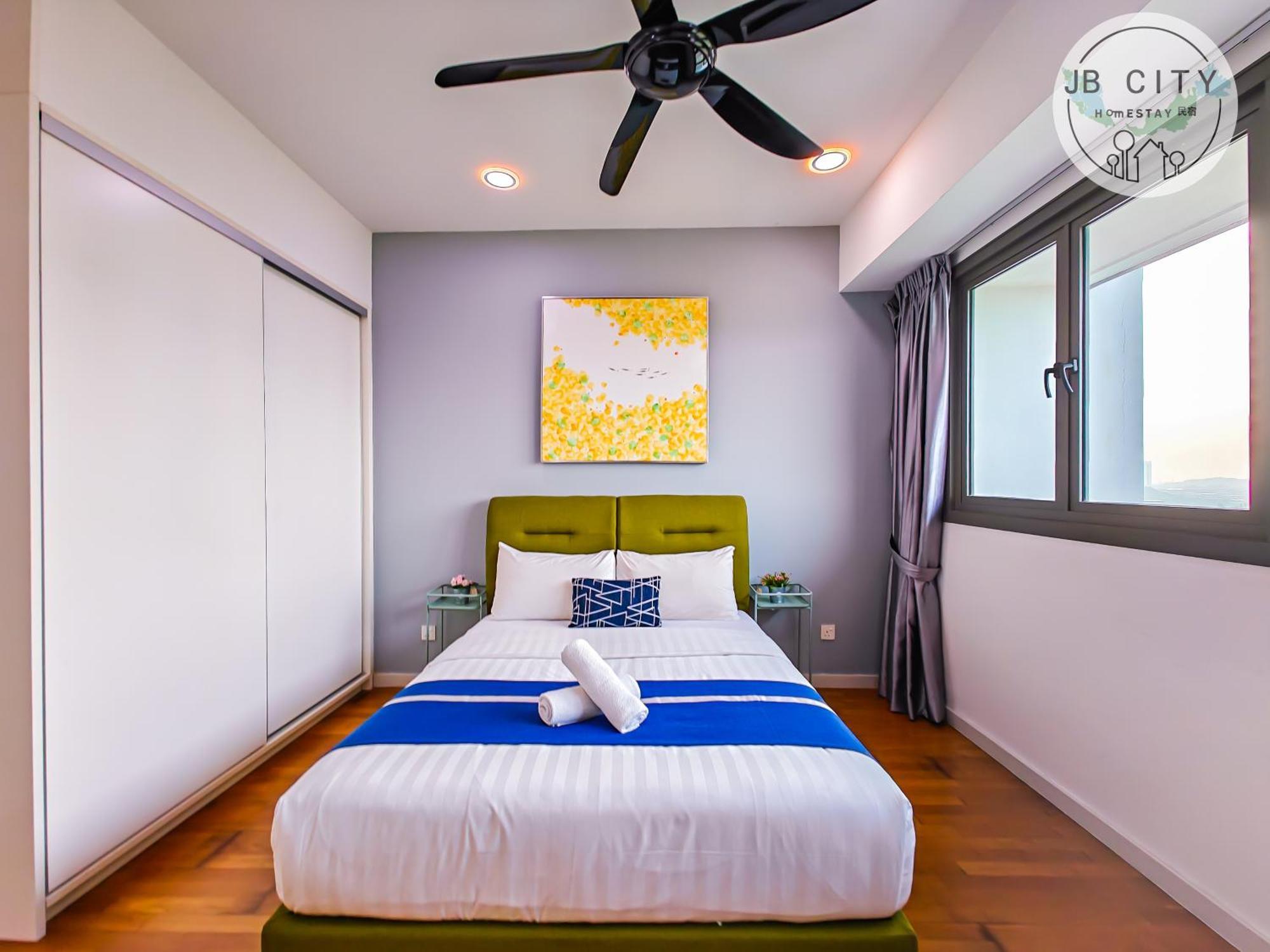 נוסג'יה Iskandar Residence By Rr Jbcity מראה חיצוני תמונה
