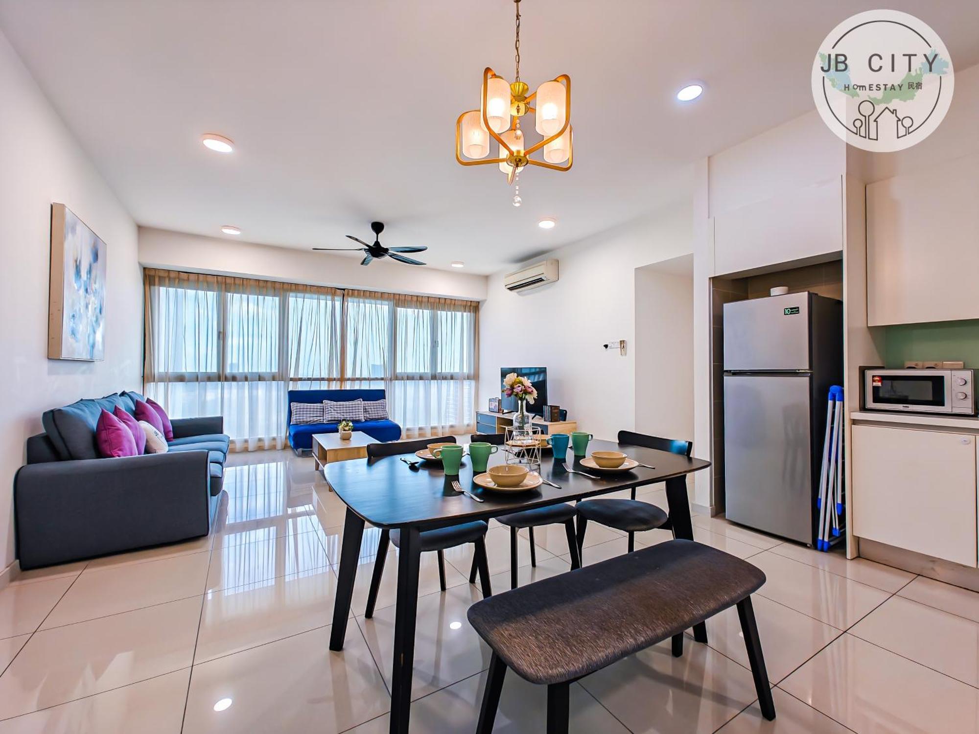נוסג'יה Iskandar Residence By Rr Jbcity חדר תמונה