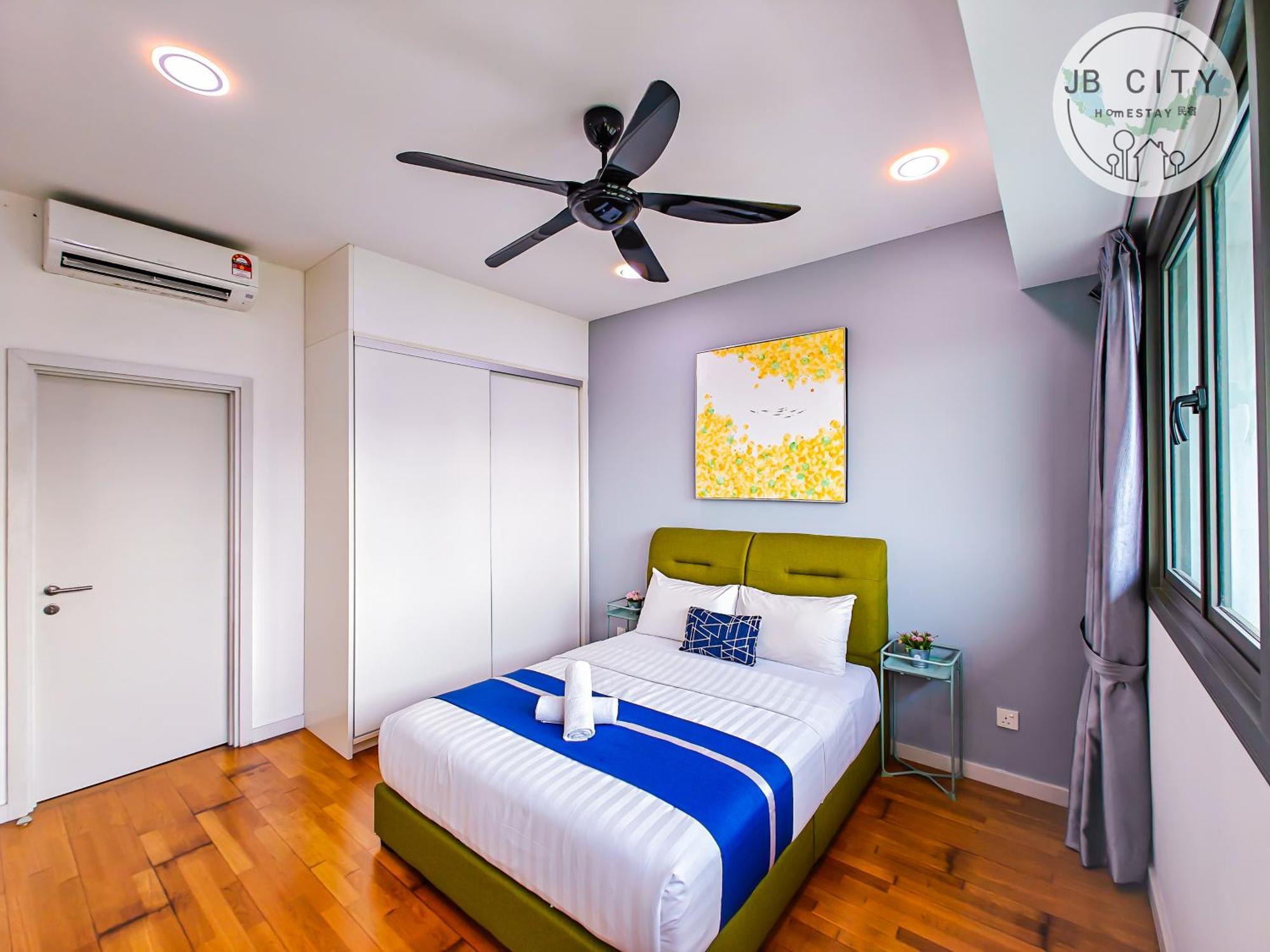 נוסג'יה Iskandar Residence By Rr Jbcity מראה חיצוני תמונה