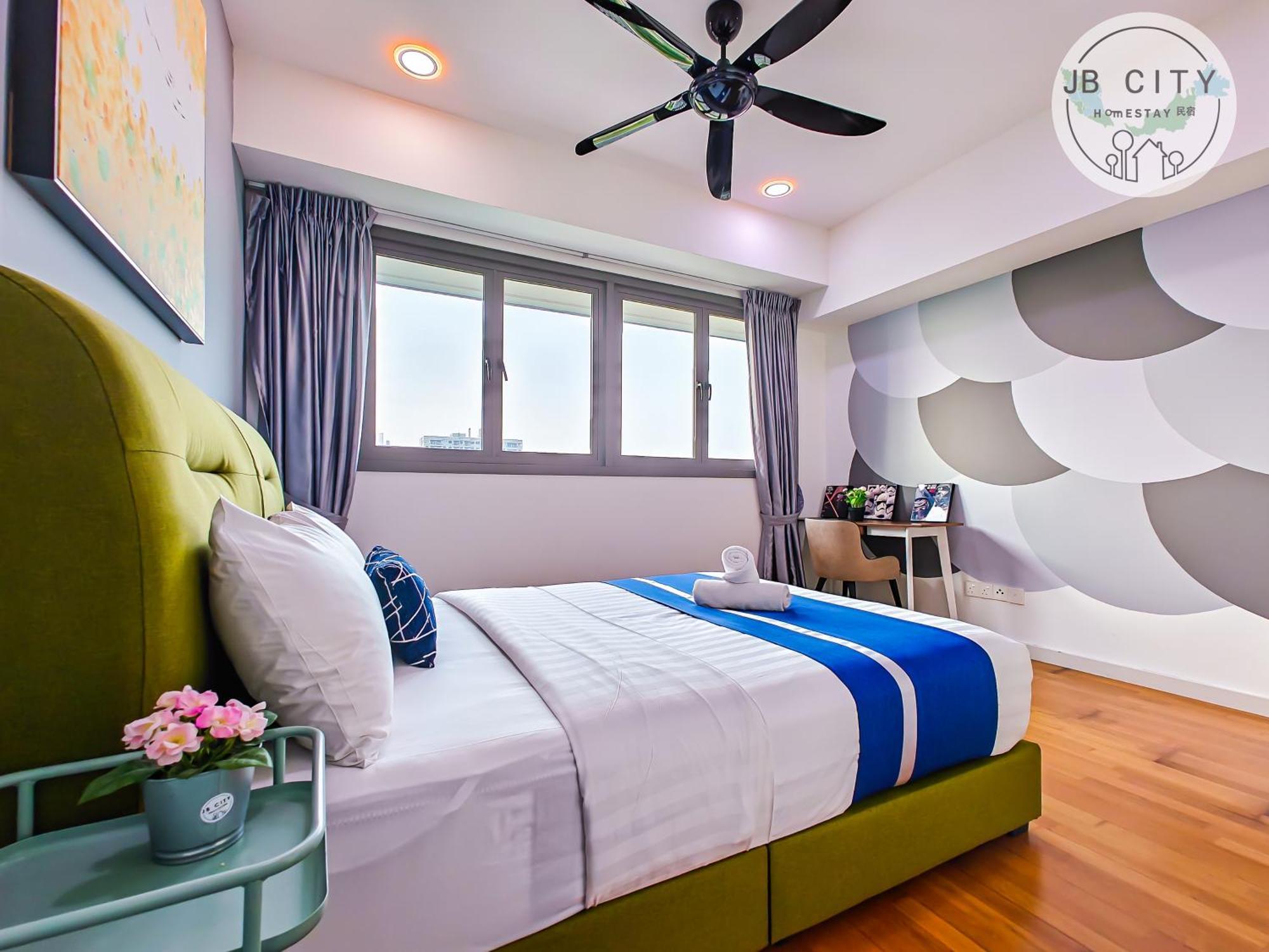 נוסג'יה Iskandar Residence By Rr Jbcity חדר תמונה