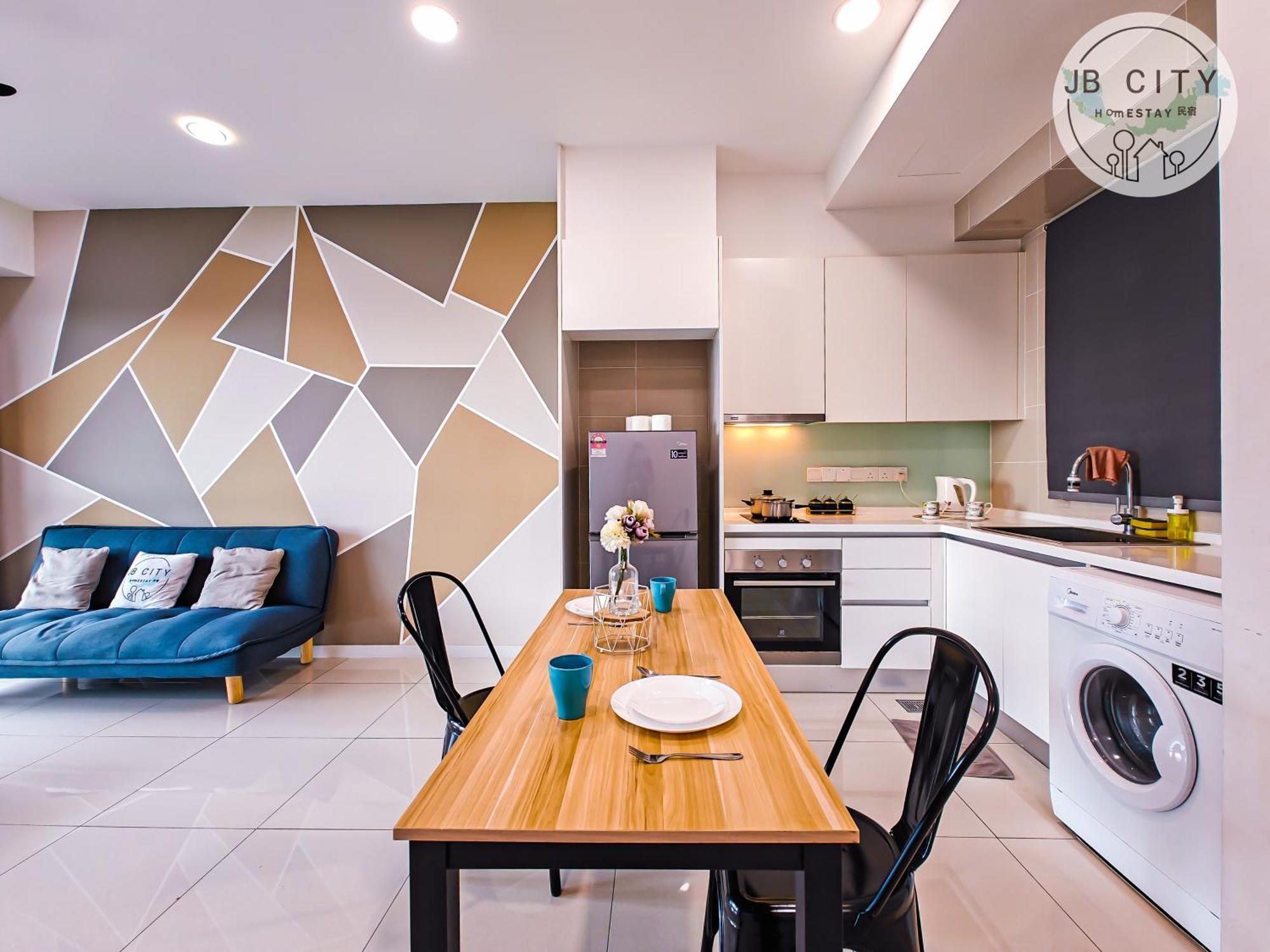 נוסג'יה Iskandar Residence By Rr Jbcity חדר תמונה