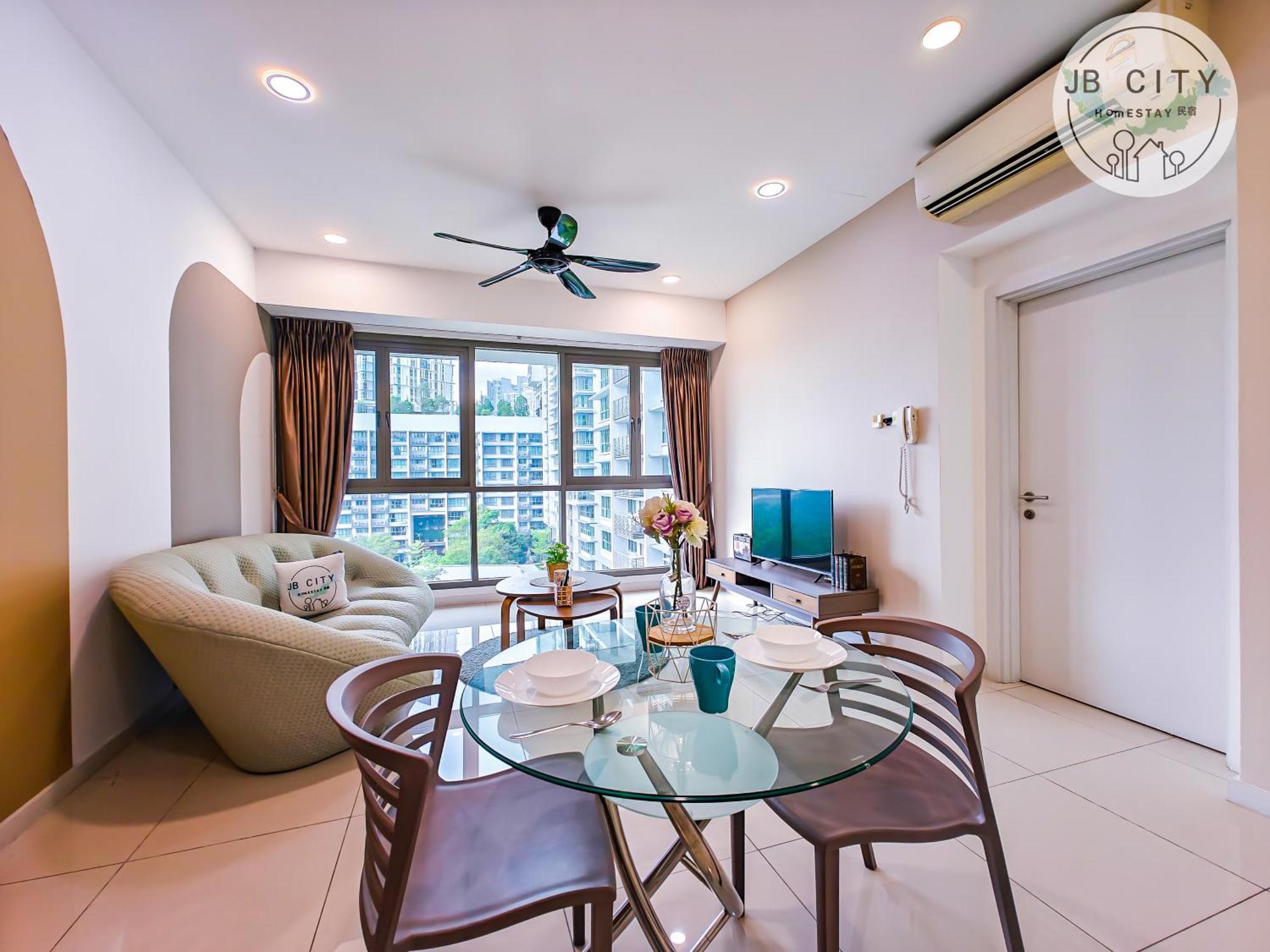 נוסג'יה Iskandar Residence By Rr Jbcity מראה חיצוני תמונה