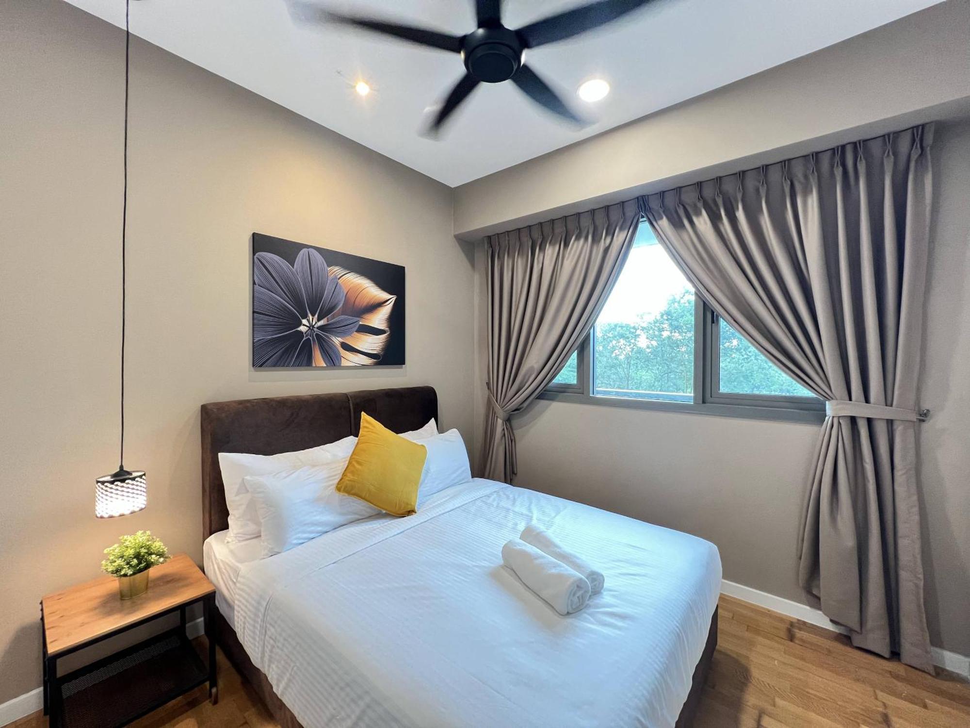 נוסג'יה Iskandar Residence By Rr Jbcity מראה חיצוני תמונה