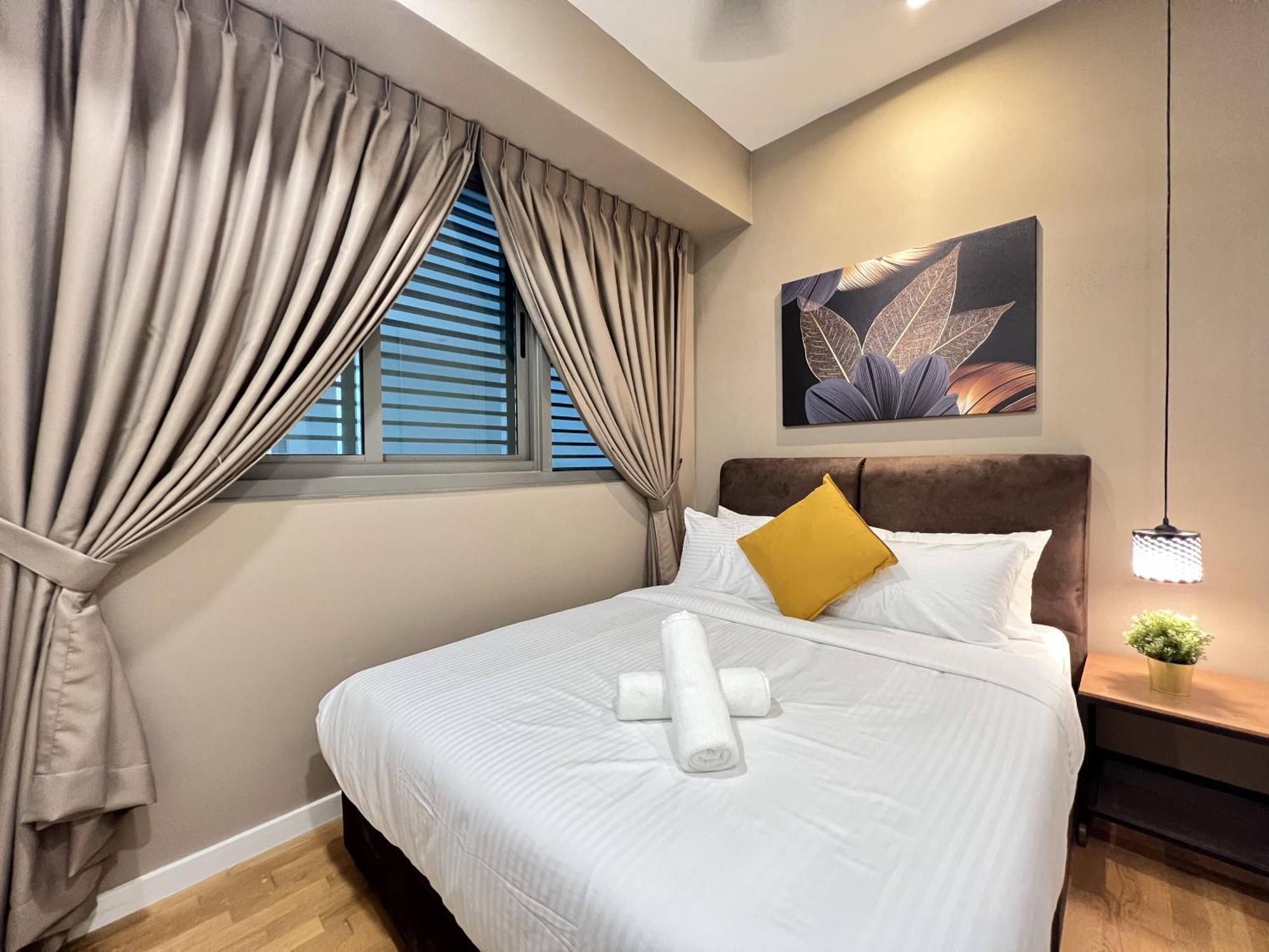 נוסג'יה Iskandar Residence By Rr Jbcity מראה חיצוני תמונה