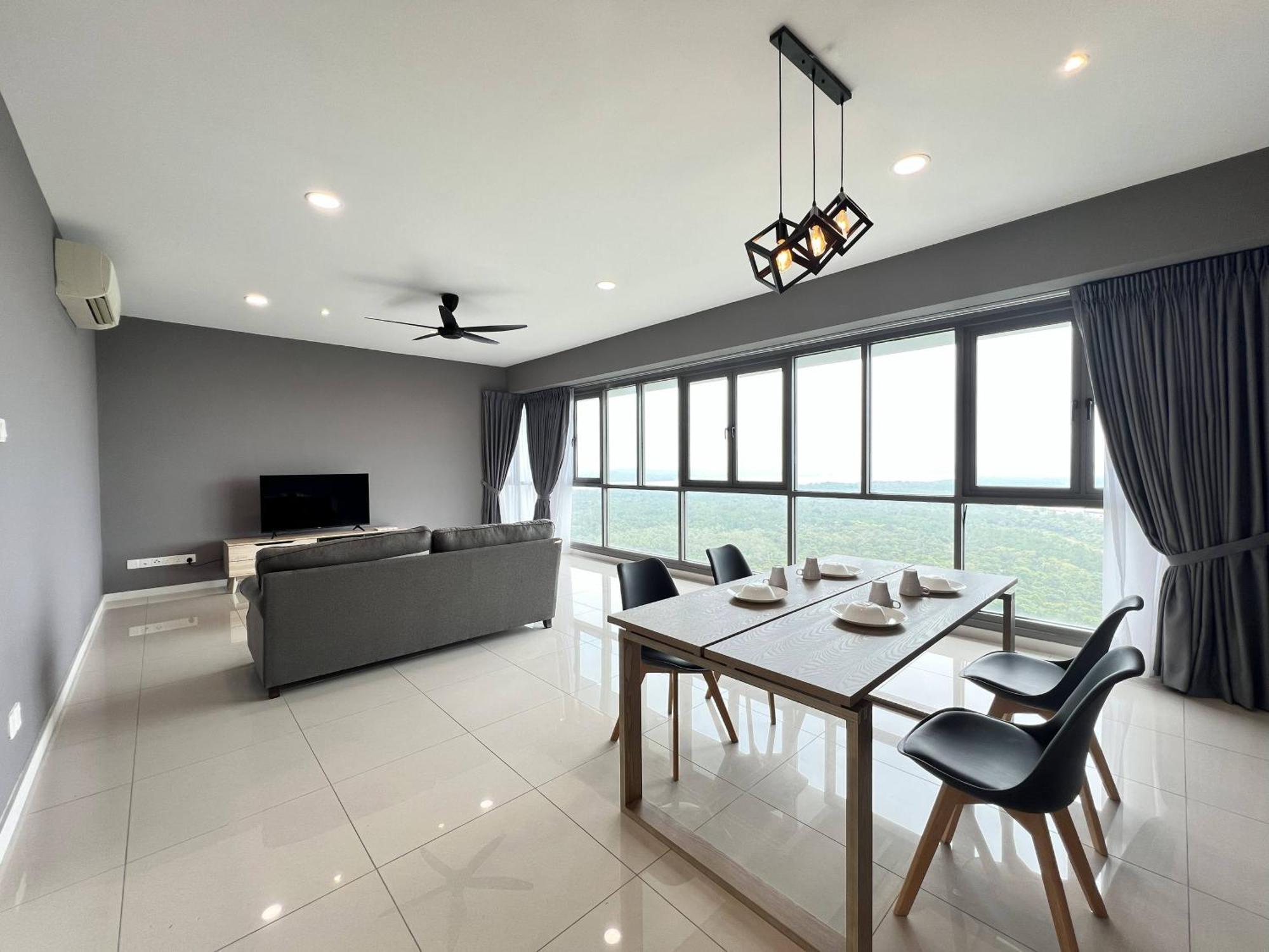 נוסג'יה Iskandar Residence By Rr Jbcity מראה חיצוני תמונה