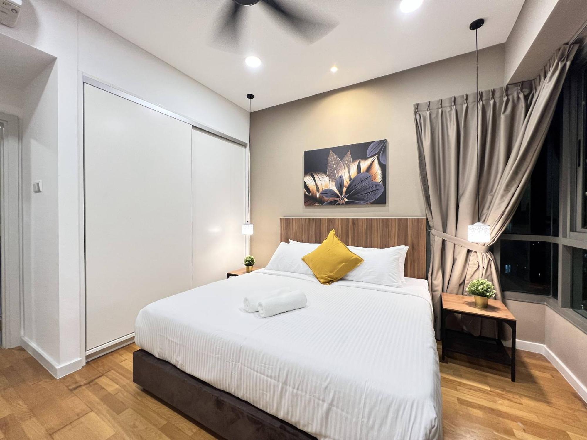 נוסג'יה Iskandar Residence By Rr Jbcity מראה חיצוני תמונה