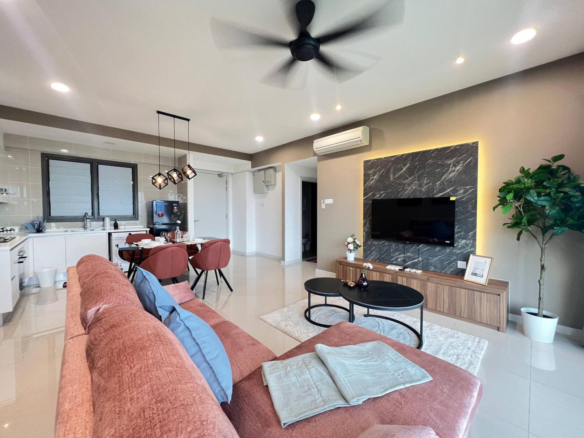נוסג'יה Iskandar Residence By Rr Jbcity מראה חיצוני תמונה