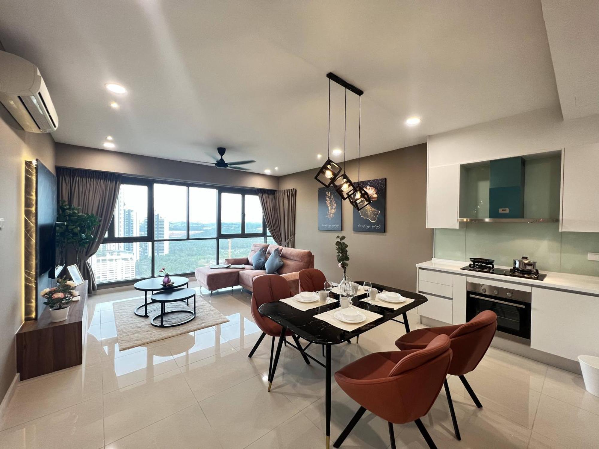נוסג'יה Iskandar Residence By Rr Jbcity מראה חיצוני תמונה