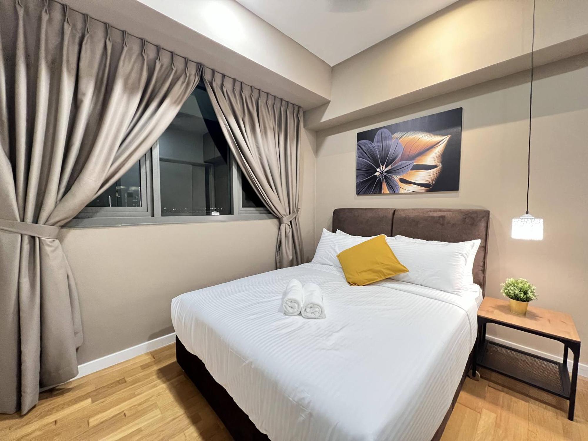 נוסג'יה Iskandar Residence By Rr Jbcity מראה חיצוני תמונה