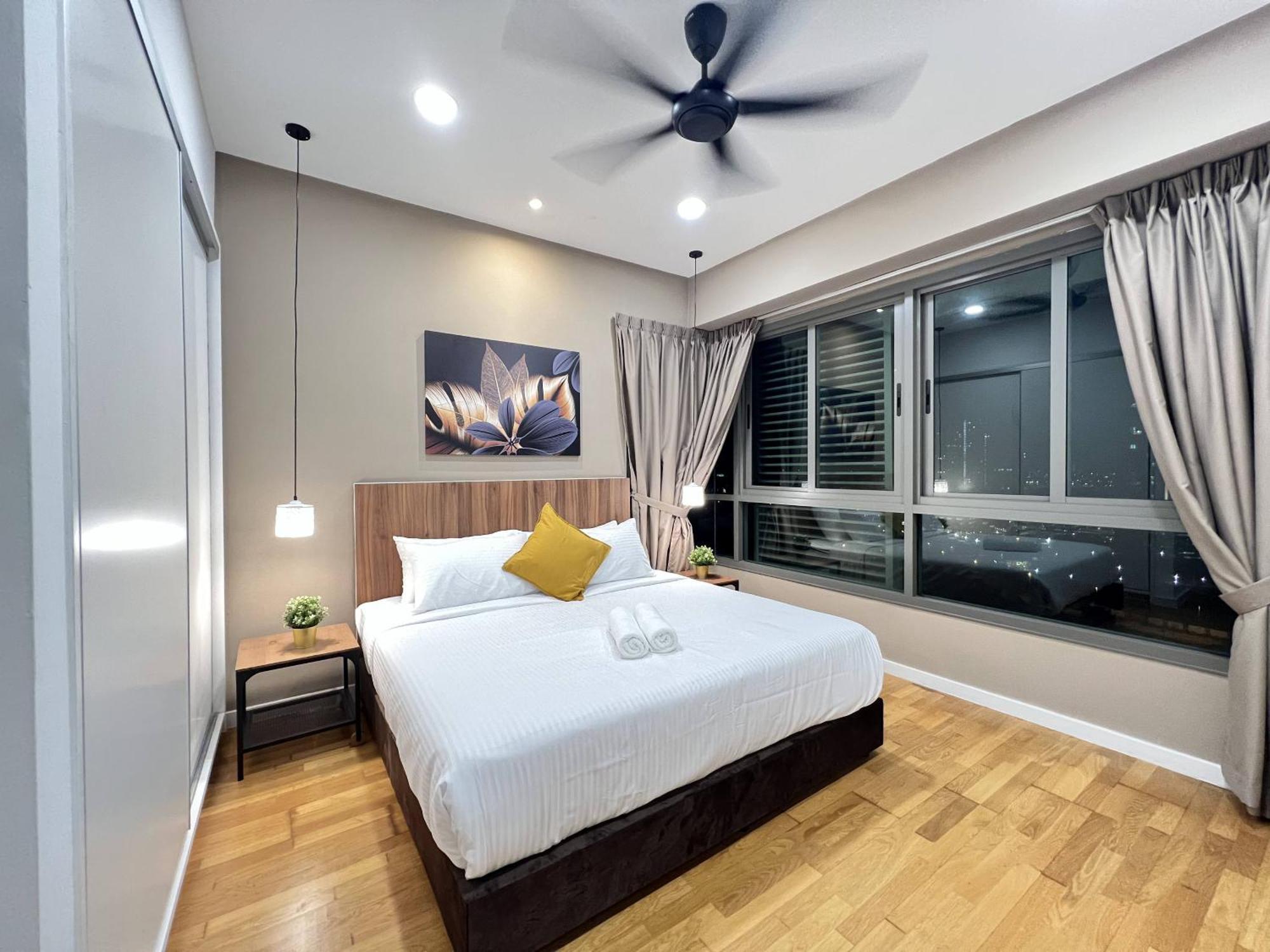 נוסג'יה Iskandar Residence By Rr Jbcity מראה חיצוני תמונה