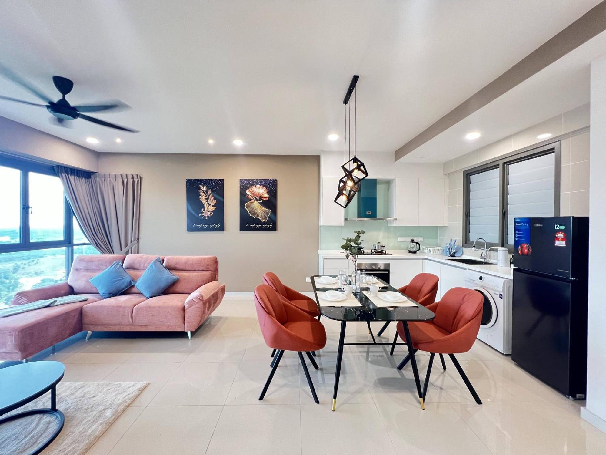 נוסג'יה Iskandar Residence By Rr Jbcity מראה חיצוני תמונה