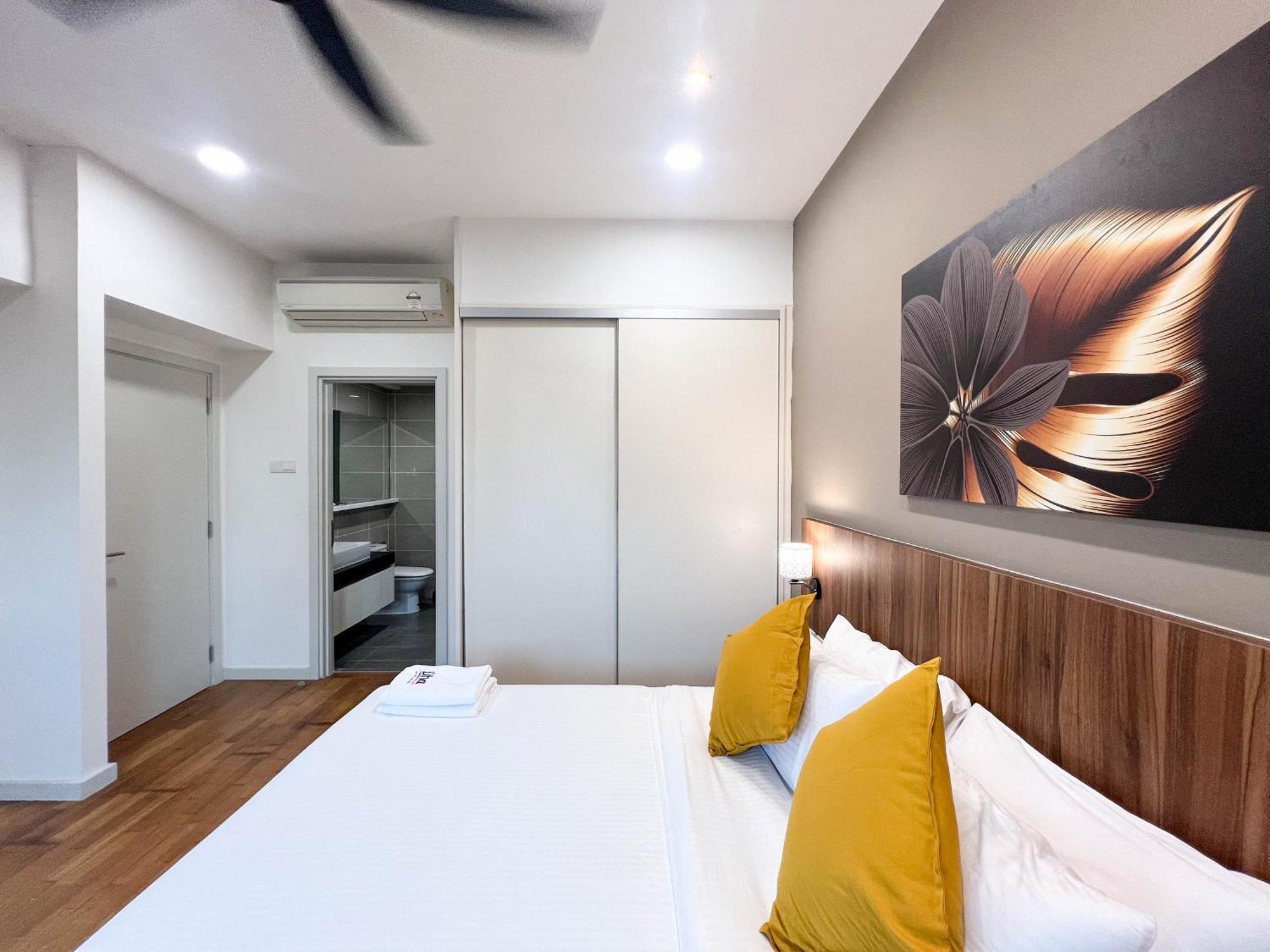 נוסג'יה Iskandar Residence By Rr Jbcity מראה חיצוני תמונה