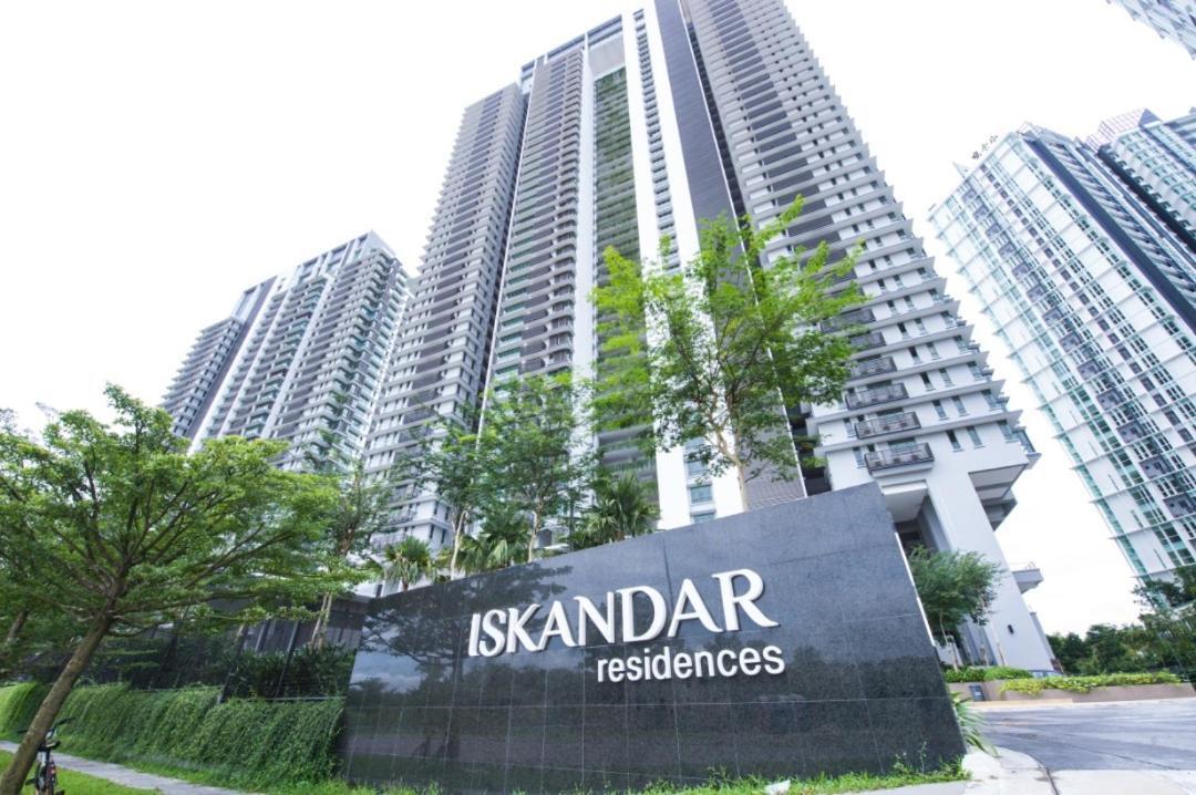 נוסג'יה Iskandar Residence By Rr Jbcity מראה חיצוני תמונה